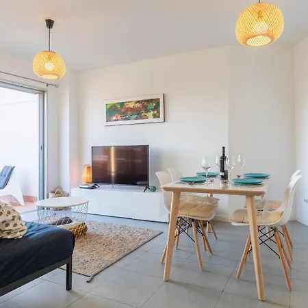 شقة Medano4you Stellas Penthouse *