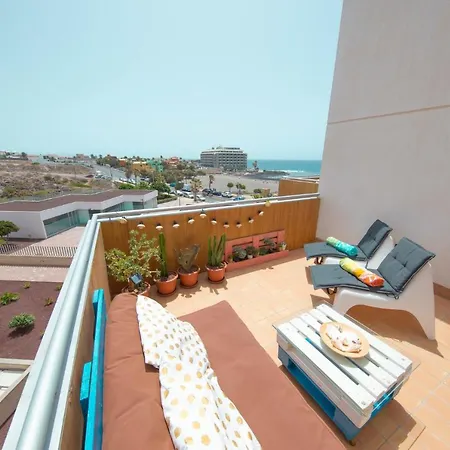 Medano4you Stellas Penthouse شقة El Médano