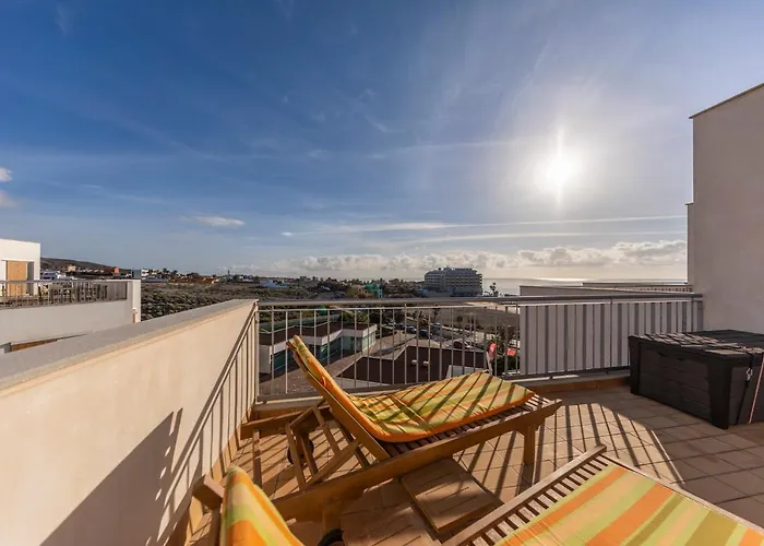 Apartmán Medano4you Stellas Penthouse El Médano