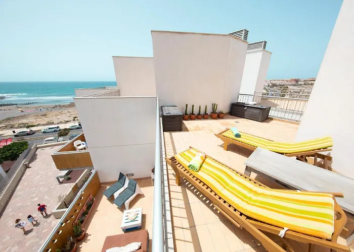 Medano4you Stellas Penthouse Apartmán El Médano