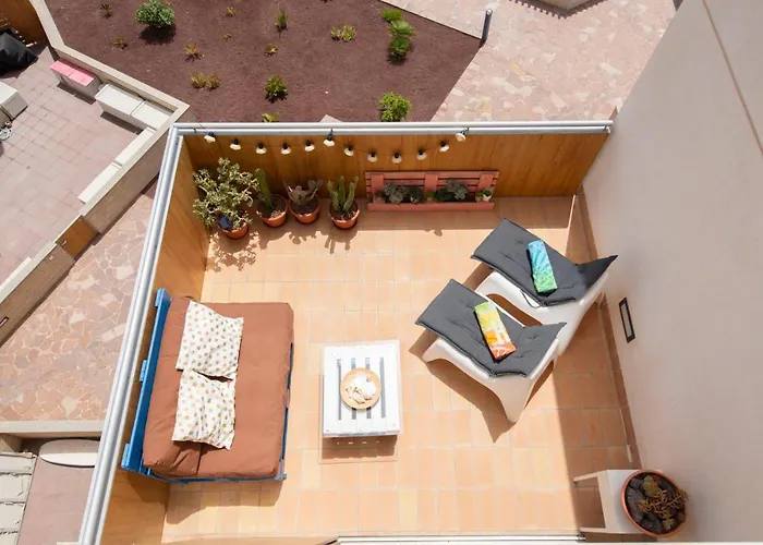 Medano4you Stellas Penthouse Apartmán