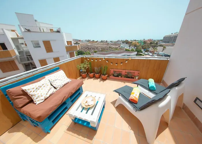 Medano4you Stellas Penthouse Apartmán El Médano