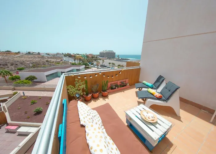 Medano4you Stellas Penthouse Apartmán El Médano