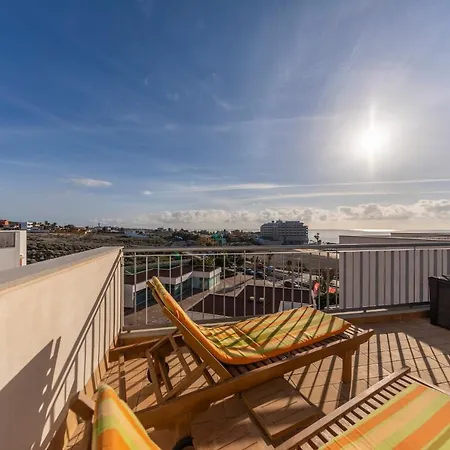 Lejlighed Medano4you Stellas Penthouse El Médano
