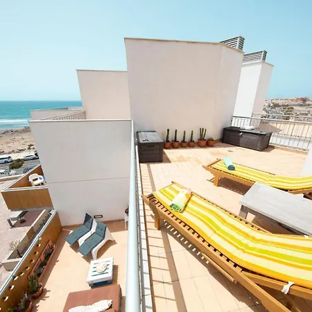 Medano4you Stellas Penthouse דירה אל מדאנו