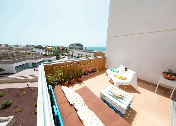 Medano4you Stellas Penthouse * エル・メダノ