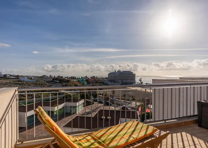 Medano4you Stellas Penthouse * El Médano