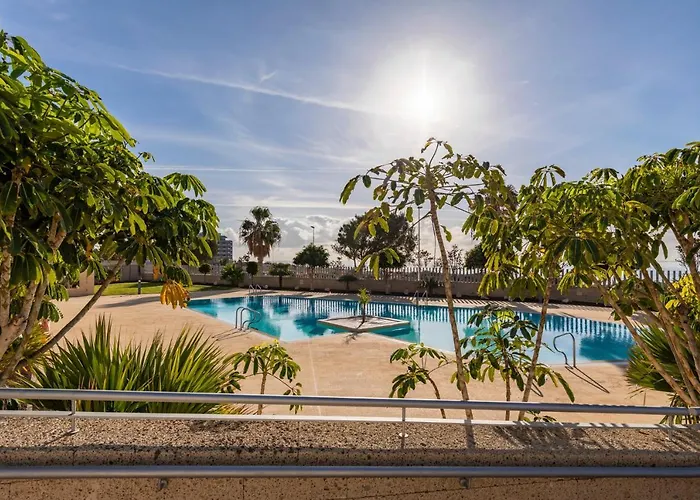 Medano4you Stellas Penthouse Appartement El Médano